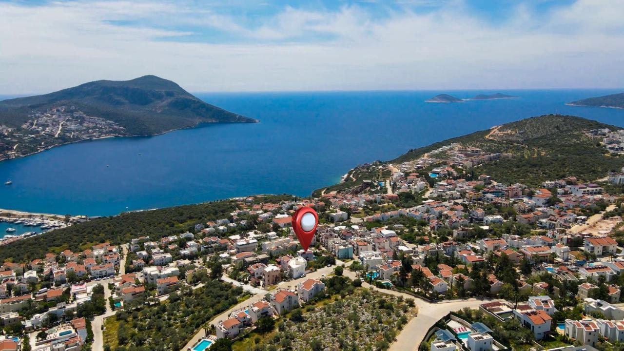 Yigit Apart Kalkan Exterior foto