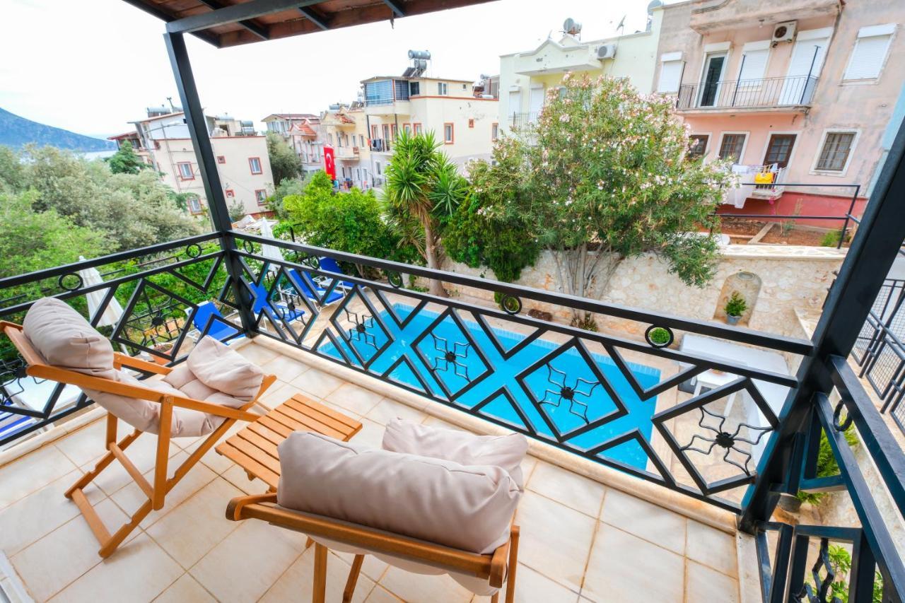 Yigit Apart Kalkan Exterior foto