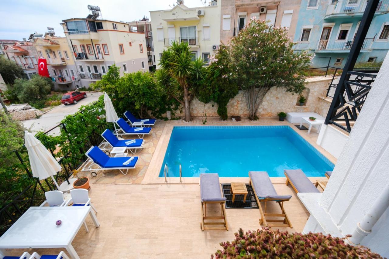Yigit Apart Kalkan Exterior foto